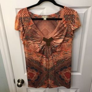 Live and let live blouse xl